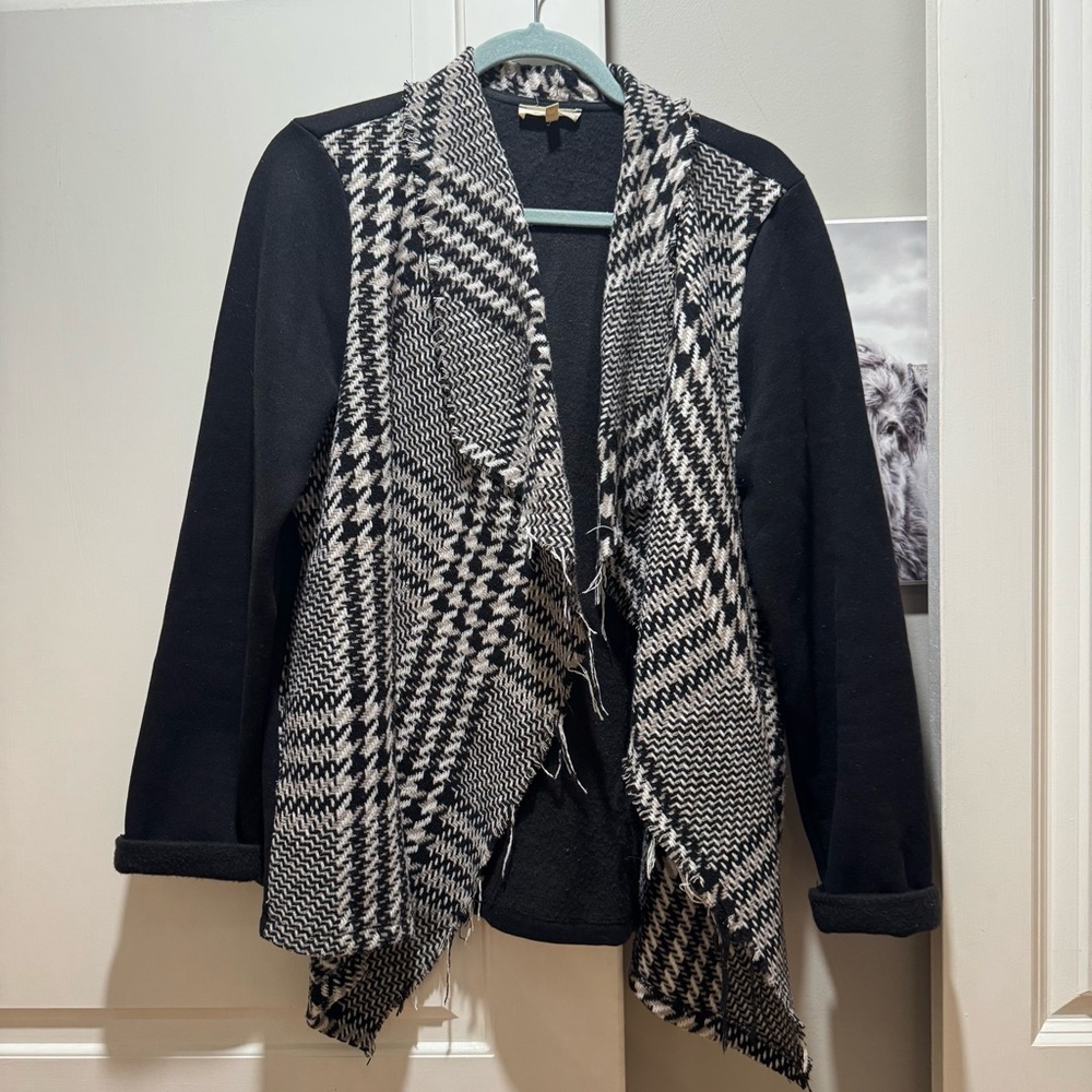 Houndstooth jacket